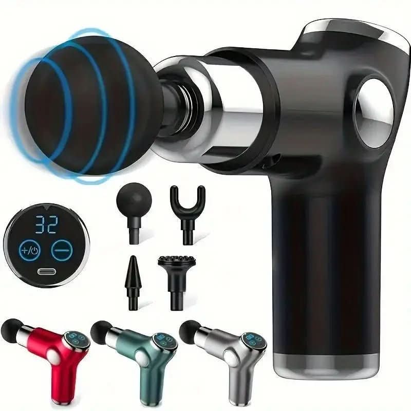 PowerPulse draagbare massagegun
