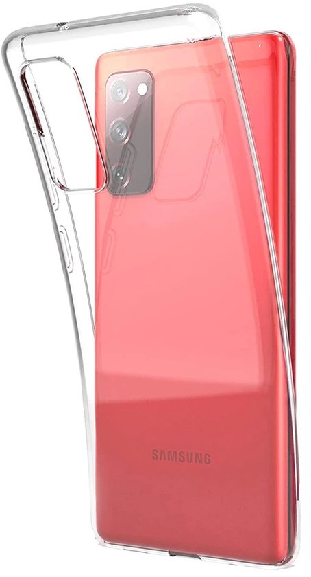 Samsung S20 FE transparant hoesje en privacy screenprotector