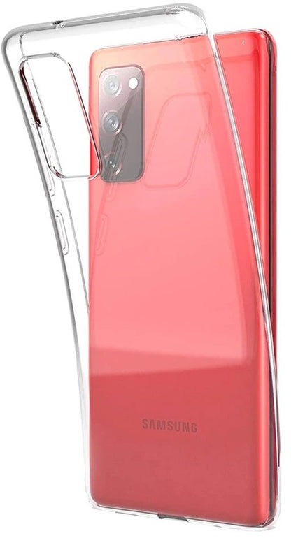 Samsung S20 FE transparant hoesje en privacy screenprotector
