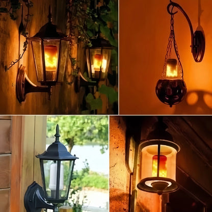BlazeBulb LED vlamlamp met vlameffect