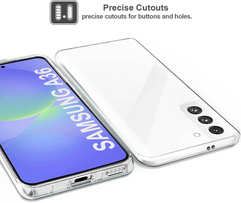Samsung Galaxy A36 5G 360° Ultra Clear Hoesje