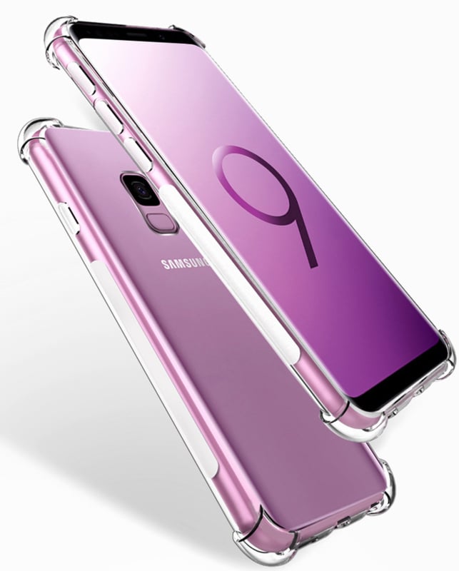 Galaxy S9 Transparant Air Cushion Hoesje
