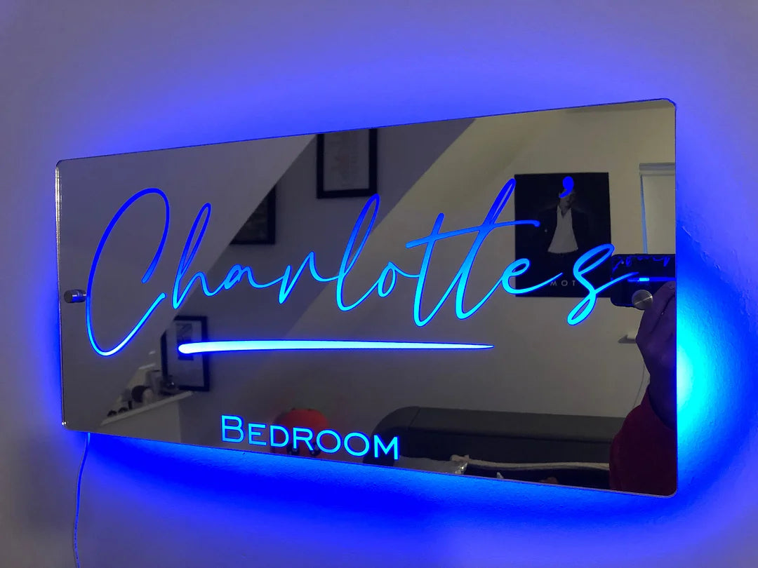 MirroShine gepersonaliseerde led-spiegel