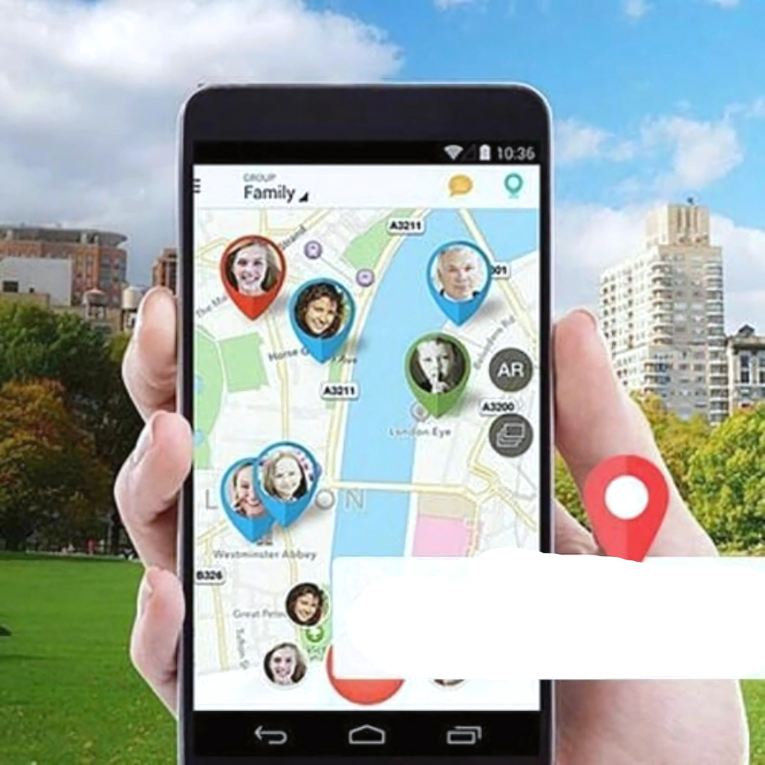 Compacte GPS-tracker voor live tracking