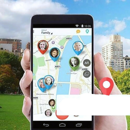 Compacte GPS-tracker voor live tracking