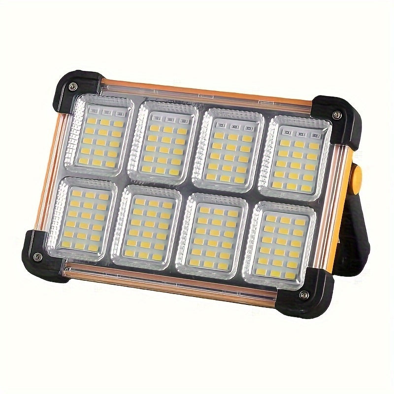 SolarBeam draagbare zonne-oplaadbare led-schijnwerper
