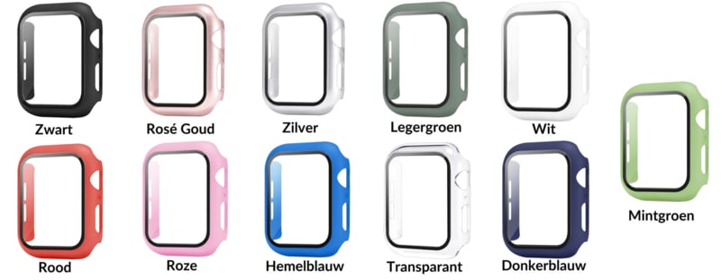 Apple Watch 4/5/6/SE 40mm hoesje