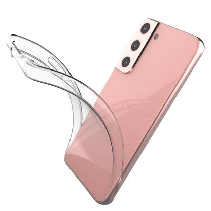 Samsung Galaxy S22 Plus transparant TPU hoesje