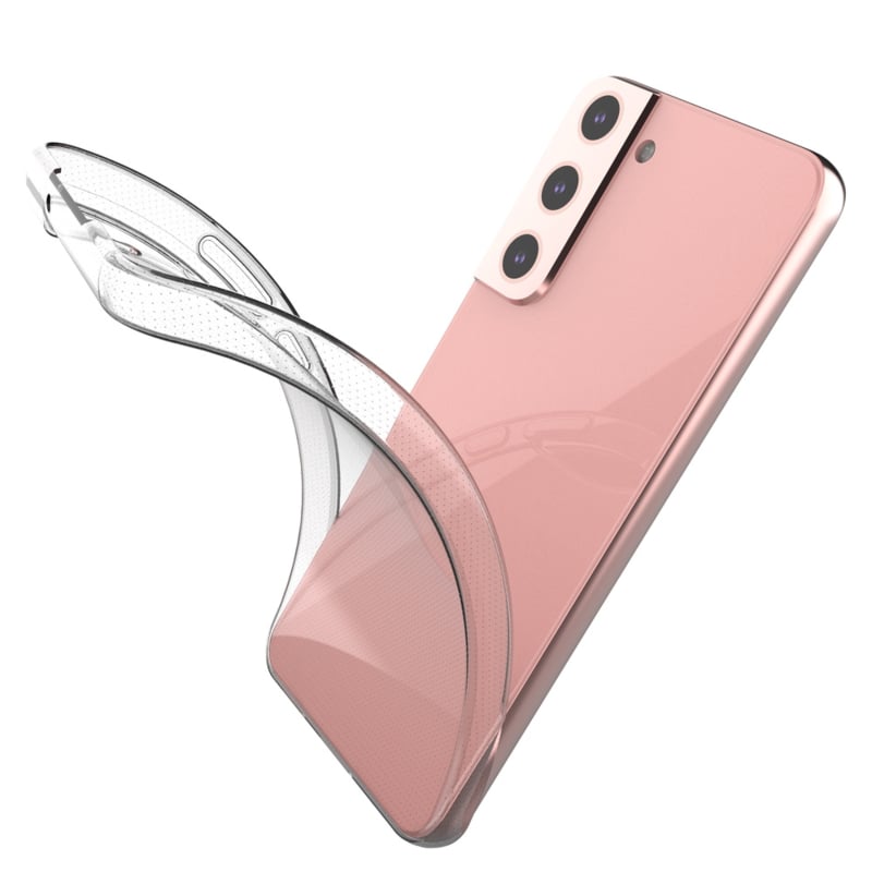 Galaxy S23 Plus transparant TPU hoesje