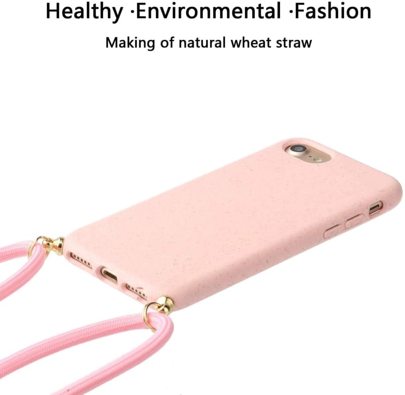 iPhone 7 / 8 / SE 2020-2022 Crossbody TPU hoesje