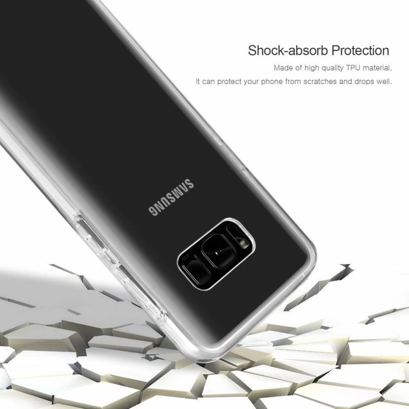 Samsung Galaxy S8 Plus 360° Ultra Clear Hoesje