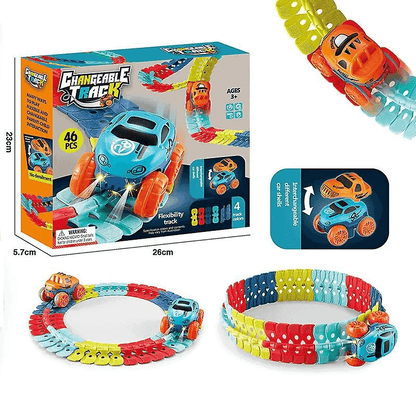 Flexiride flexibele racebaan