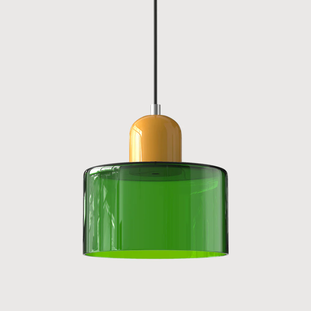 Lumio Retro glazen hanglamp