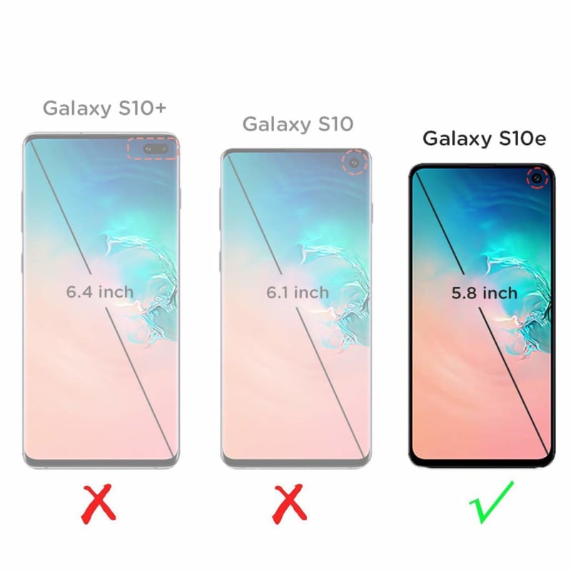 Samsung Galaxy S10E Air Cushion TPU hoesje