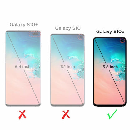 Samsung Galaxy S10E Air Cushion TPU hoesje