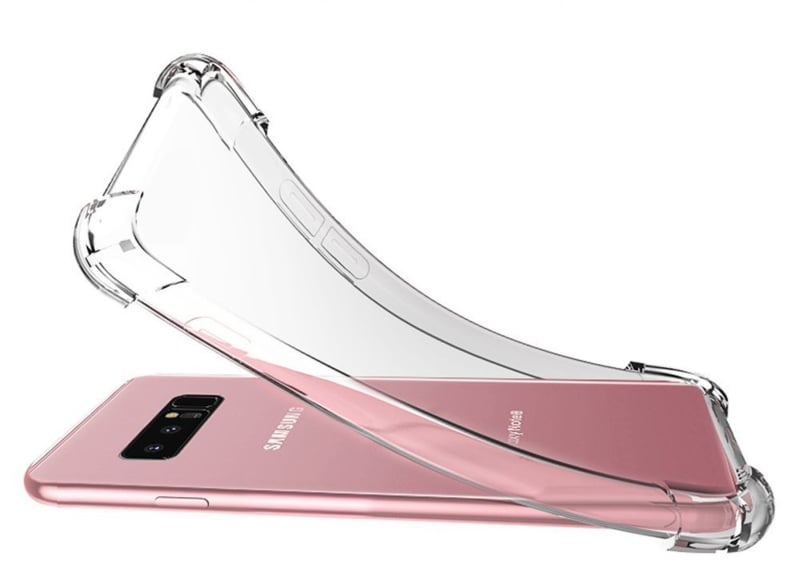 Galaxy Note 8 transparant TPU hoesje
