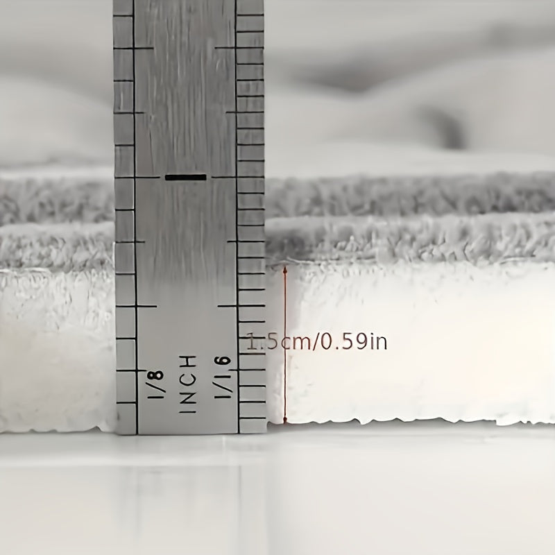 Jeecey ultra absorberende antislip badmat