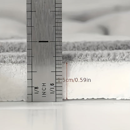 Jeecey ultra absorberende antislip badmat