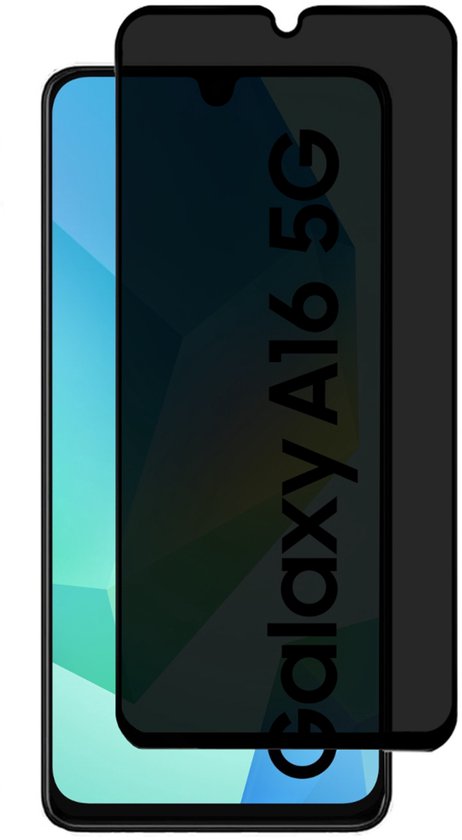 Lennexo privacy screenprotector voor Samsung A16