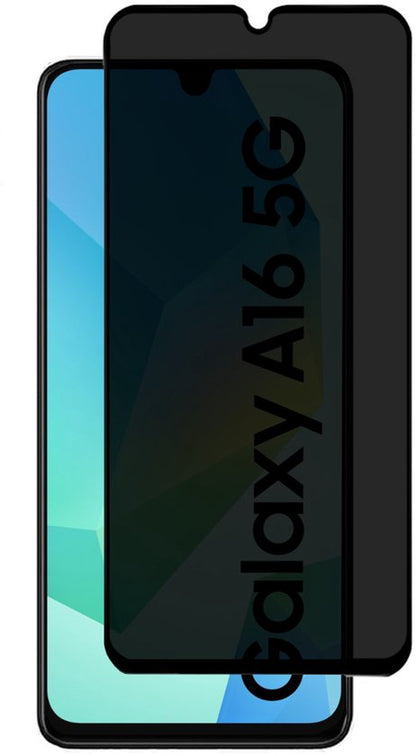 Samsung Galaxy A16 hoesje met privacy screenprotector