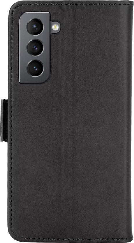 Lennexo BookCase Wallet Hoesje Samsung Galaxy S22 Plus Zwart