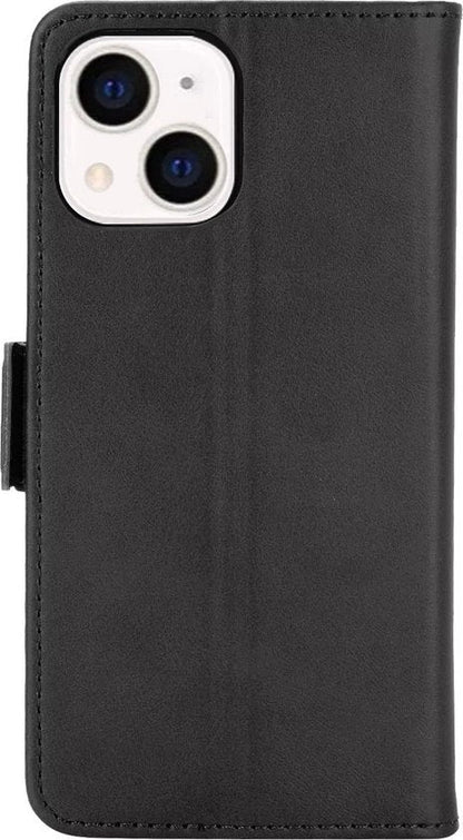 Lennexo Bookcase Hoesje Geschikt voor iPhone 15