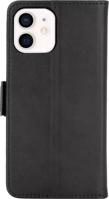 Lennexo bookcase wallet case voor iPhone 12 / 12 Pro