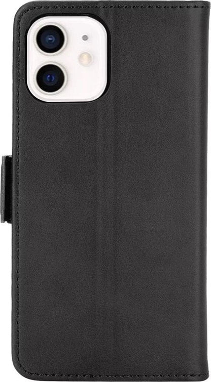 Lennexo bookcase wallet case voor iPhone 12 / 12 Pro