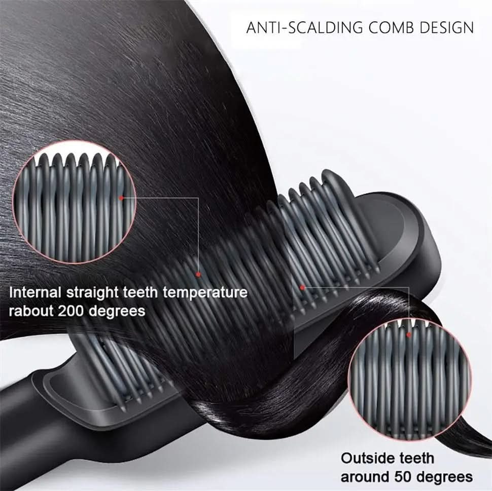 Smoothease Styler keramische stijltang borstel