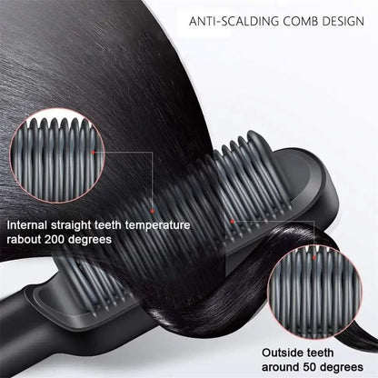 Smoothease Styler keramische stijltang borstel
