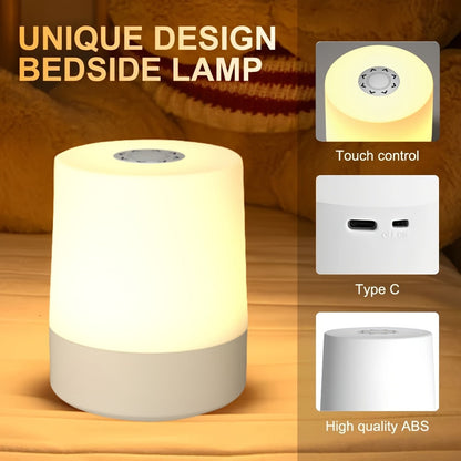 Draadloos LED Touch Nachtlampje