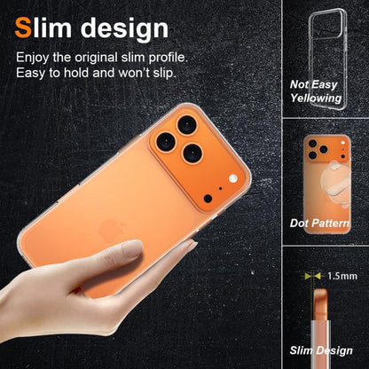 iPhone 17 Pro Max Premium Soft TPU Hoesje