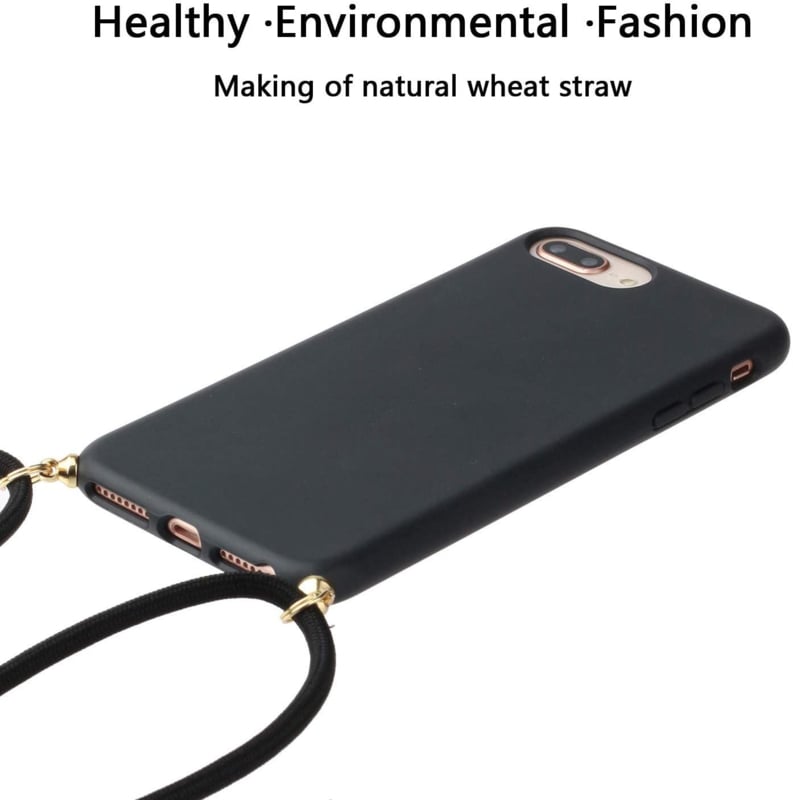 iPhone 7 Plus / 8 Plus Crossbody TPU hoesje