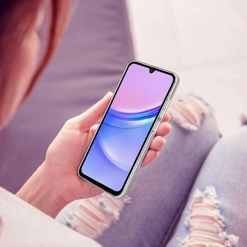 Galaxy A15 360° Ultra Clear Hoesje