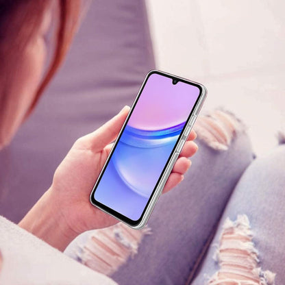 Galaxy A15 360° Ultra Clear Hoesje