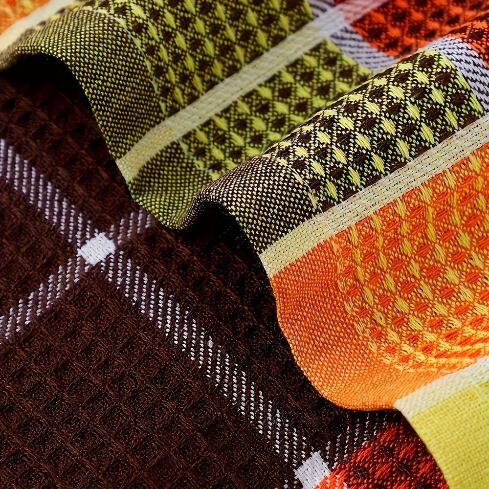 ColorGrid wafeldoeken keukendoekenset