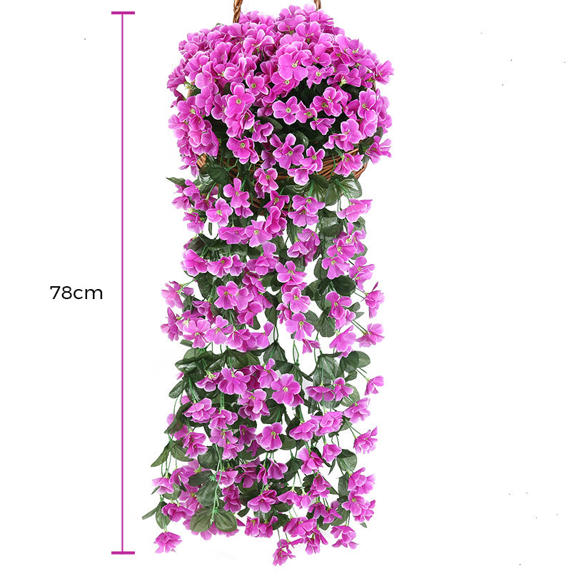 FloralGrace kunstbloemen hangboeket