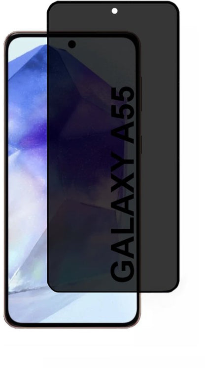Lennexo Privacy Screenprotector voor Samsung A55