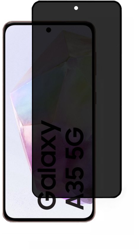 Lennexo privacy screenprotector voor Samsung A35