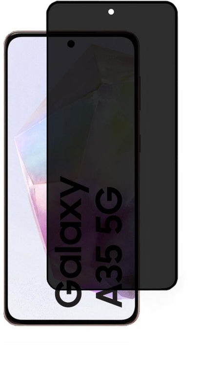 Lennexo privacy screenprotector voor Samsung A35