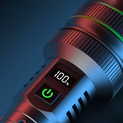 PowerBeam zoombare LED zaklamp