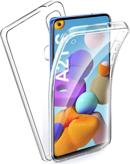 Samsung Galaxy A21s 360° Ultra Clear telefoonhoesje