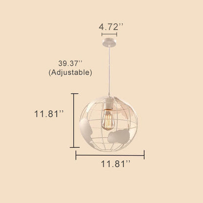 SMD Living industriële wereld hanglamp