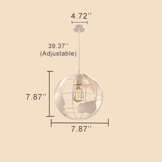 SMD Living industriële wereld hanglamp