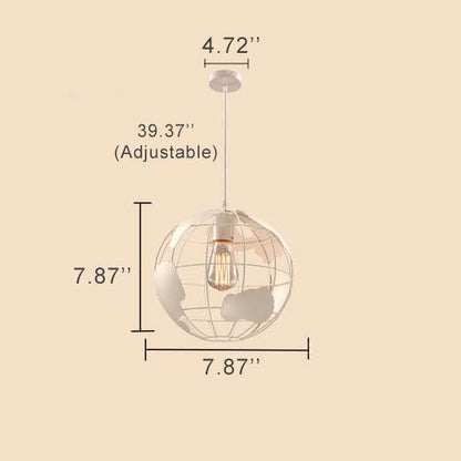 SMD Living industriële wereld hanglamp
