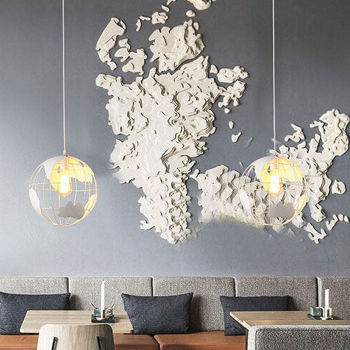 SMD Living industriële wereld hanglamp