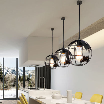 SMD Living industriële wereld hanglamp