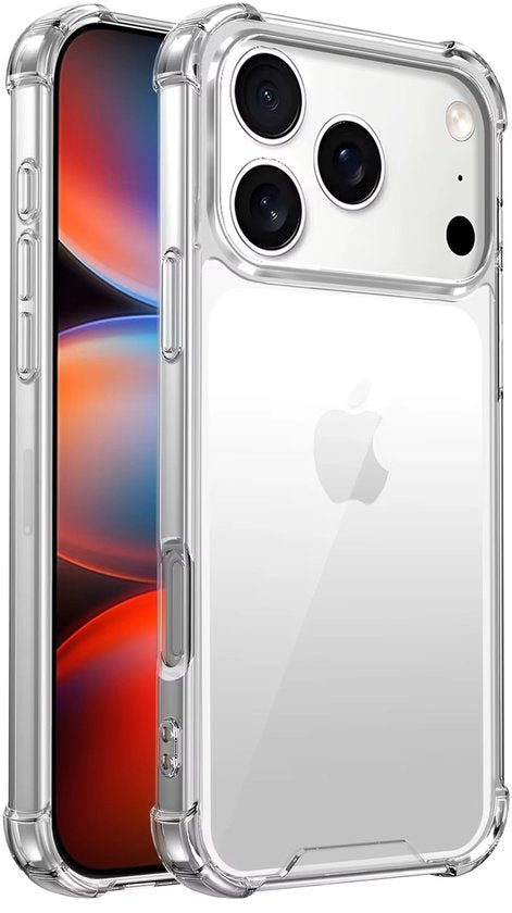 Lennexo Anti-Shock siliconen hoesje voor iPhone 17 Pro