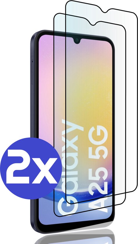 Armordrop Full Guard screenprotector voor Samsung A25