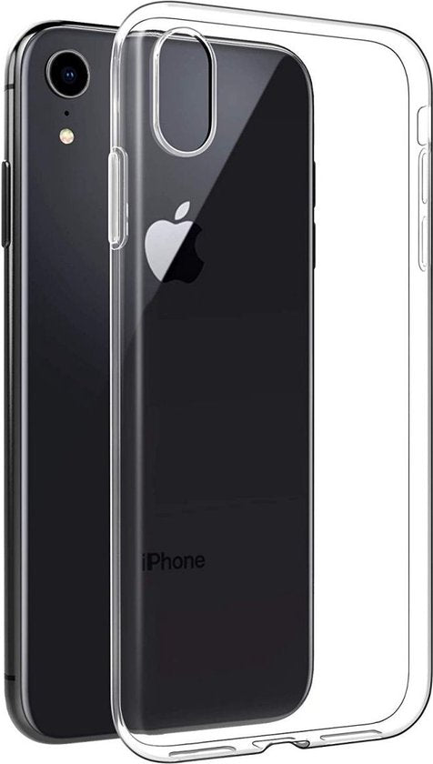 Lennexo transparant siliconen hoesje voor iPhone XR